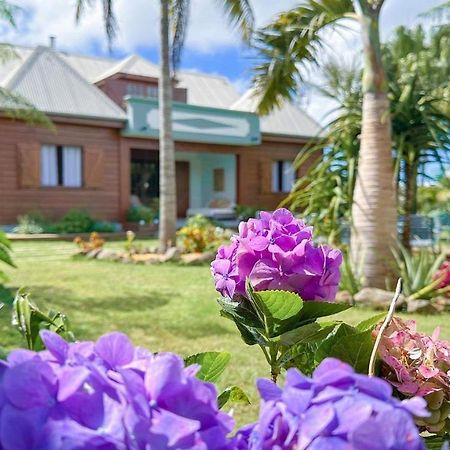 Magnifique Villa Creole Villa Ti Bout Bois Avec Cheminee Au Tevelave Les Avirons Bagian luar foto