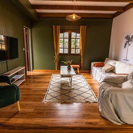 Magnifique Villa Creole Villa Ti Bout Bois Avec Cheminee Au Tevelave Les Avirons Bagian luar foto