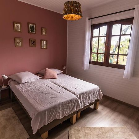 Magnifique Villa Creole Villa Ti Bout Bois Avec Cheminee Au Tevelave Les Avirons Bagian luar foto