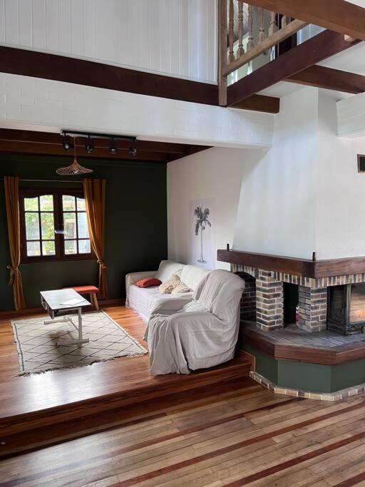 Magnifique Villa Creole Villa Ti Bout Bois Avec Cheminee Au Tevelave Les Avirons Bagian luar foto