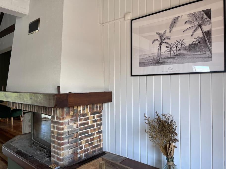 Magnifique Villa Creole Villa Ti Bout Bois Avec Cheminee Au Tevelave Les Avirons Bagian luar foto