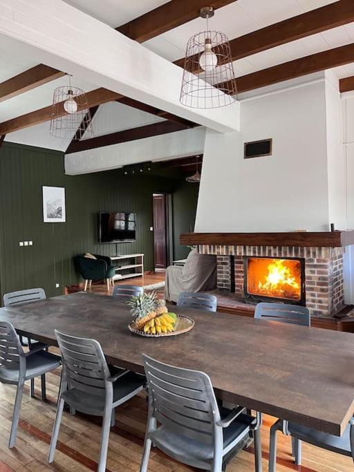 Magnifique Villa Creole Villa Ti Bout Bois Avec Cheminee Au Tevelave Les Avirons Bagian luar foto