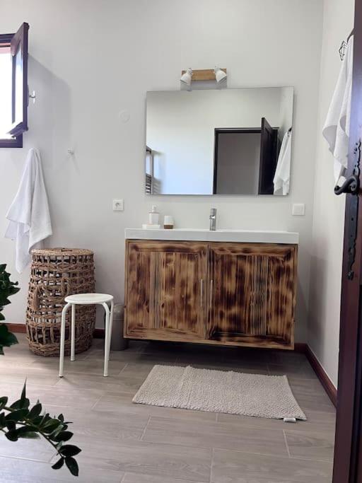Magnifique Villa Creole Villa Ti Bout Bois Avec Cheminee Au Tevelave Les Avirons Bagian luar foto