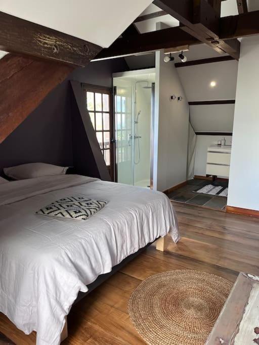 Magnifique Villa Creole Villa Ti Bout Bois Avec Cheminee Au Tevelave Les Avirons Bagian luar foto