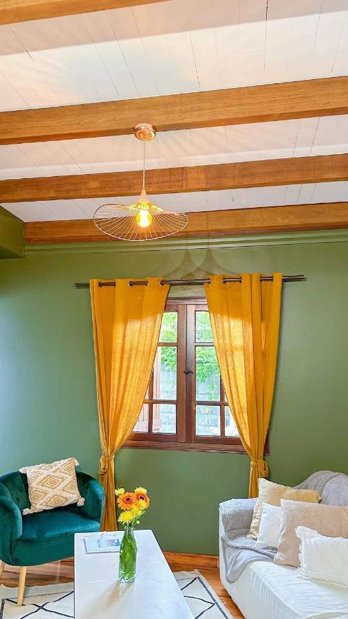 Magnifique Villa Creole Villa Ti Bout Bois Avec Cheminee Au Tevelave Les Avirons Bagian luar foto