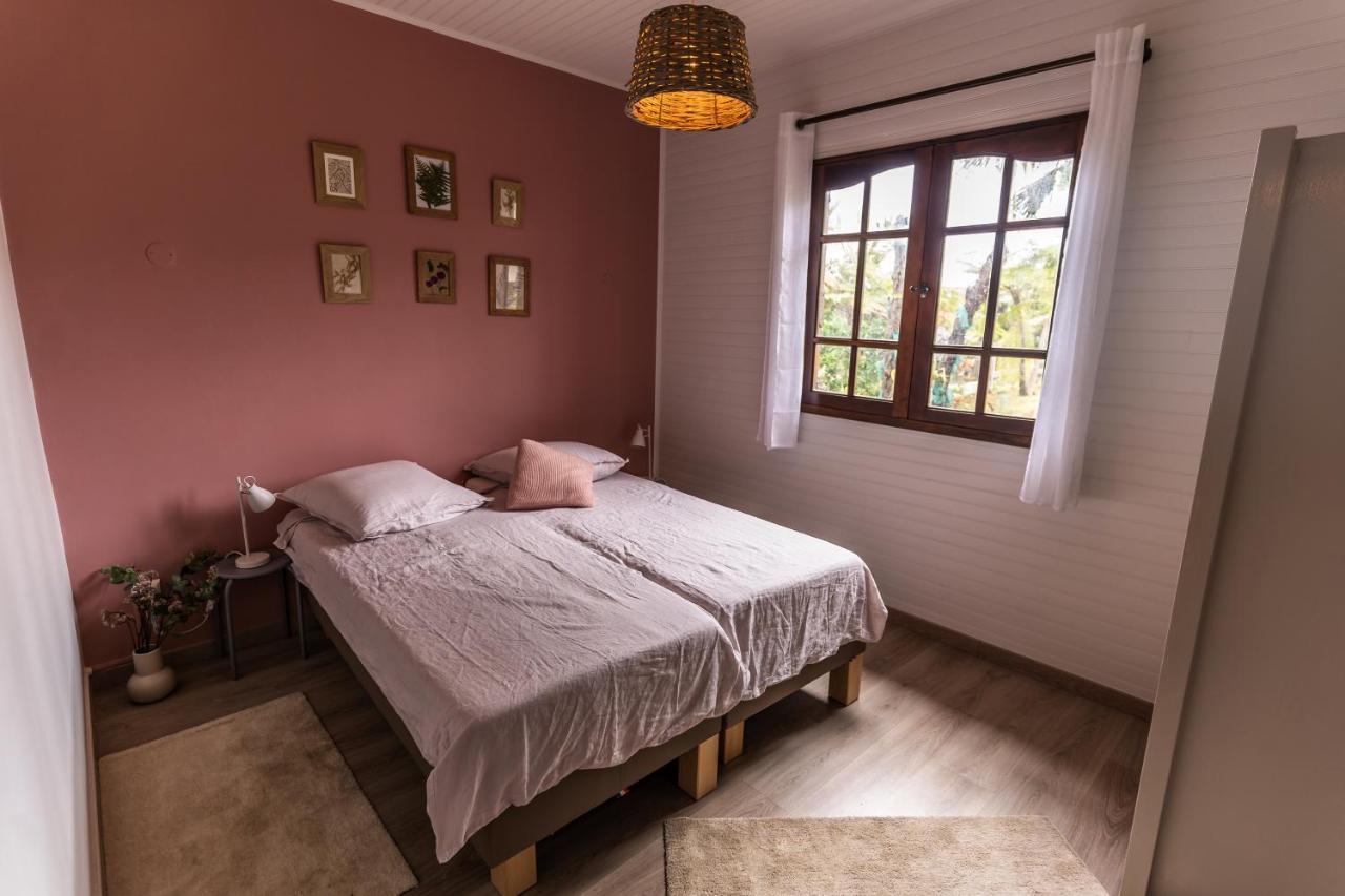 Magnifique Villa Creole Villa Ti Bout Bois Avec Cheminee Au Tevelave Les Avirons Bagian luar foto