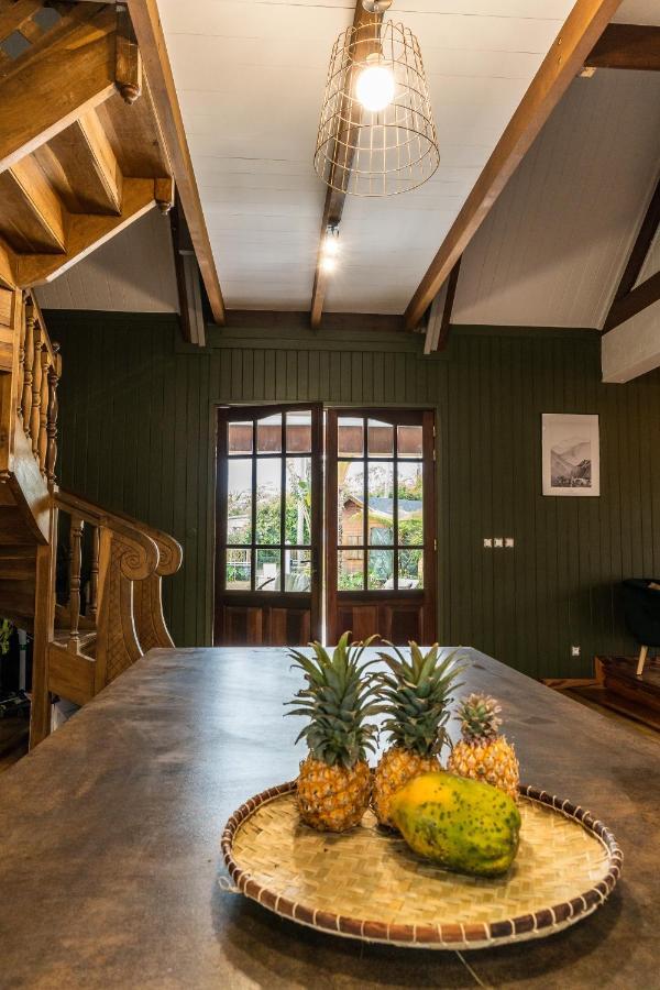 Magnifique Villa Creole Villa Ti Bout Bois Avec Cheminee Au Tevelave Les Avirons Bagian luar foto