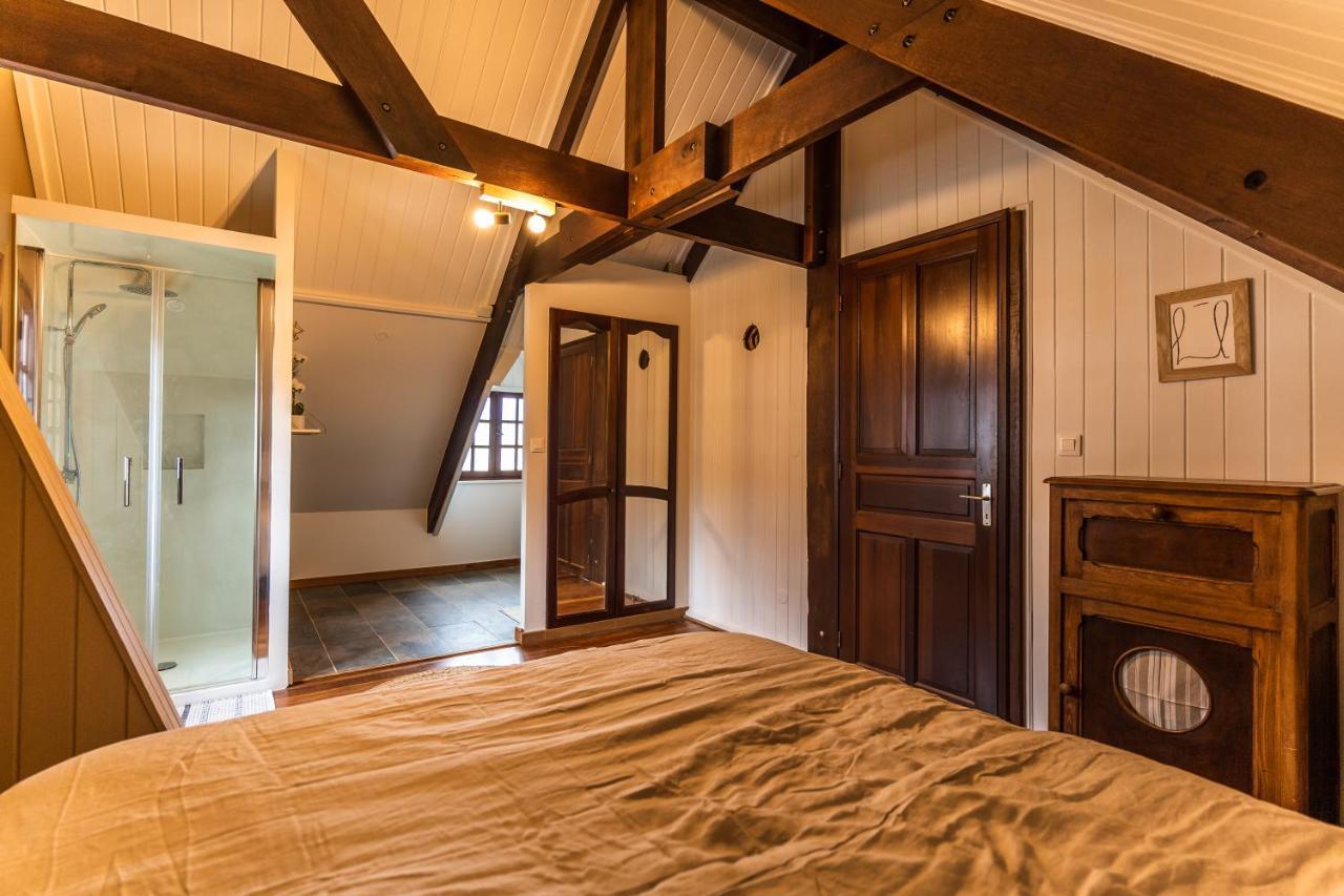 Magnifique Villa Creole Villa Ti Bout Bois Avec Cheminee Au Tevelave Les Avirons Bagian luar foto