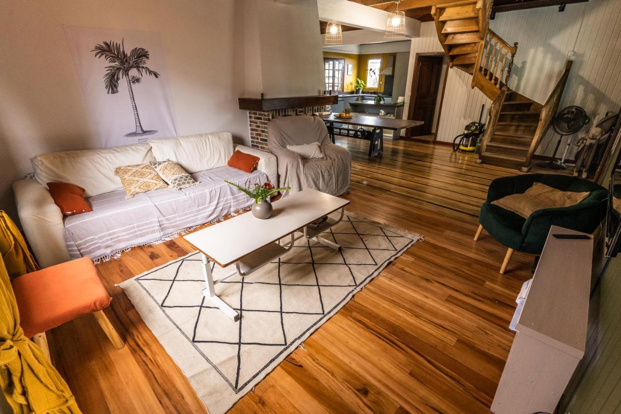 Magnifique Villa Creole Villa Ti Bout Bois Avec Cheminee Au Tevelave Les Avirons Bagian luar foto