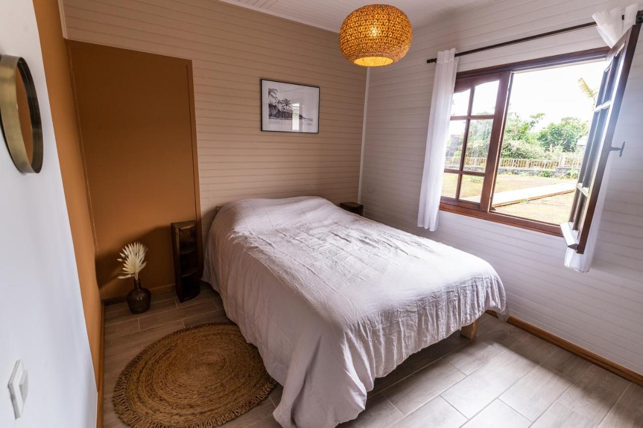 Magnifique Villa Creole Villa Ti Bout Bois Avec Cheminee Au Tevelave Les Avirons Bagian luar foto