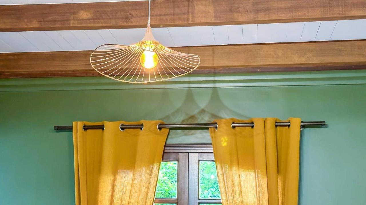 Magnifique Villa Creole Villa Ti Bout Bois Avec Cheminee Au Tevelave Les Avirons Bagian luar foto
