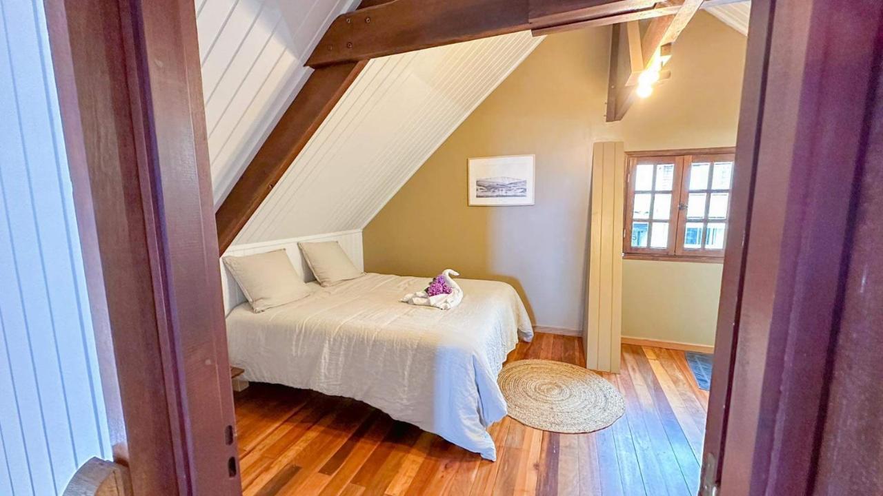Magnifique Villa Creole Villa Ti Bout Bois Avec Cheminee Au Tevelave Les Avirons Bagian luar foto