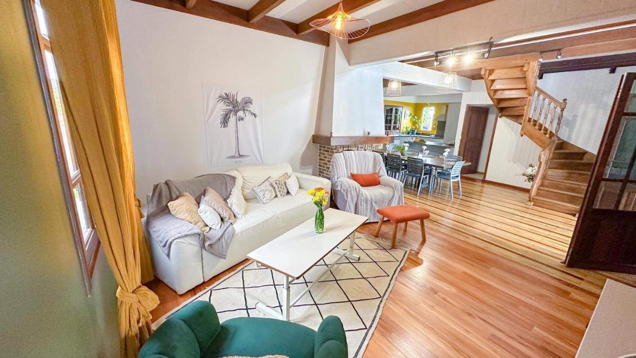 Magnifique Villa Creole Villa Ti Bout Bois Avec Cheminee Au Tevelave Les Avirons Bagian luar foto