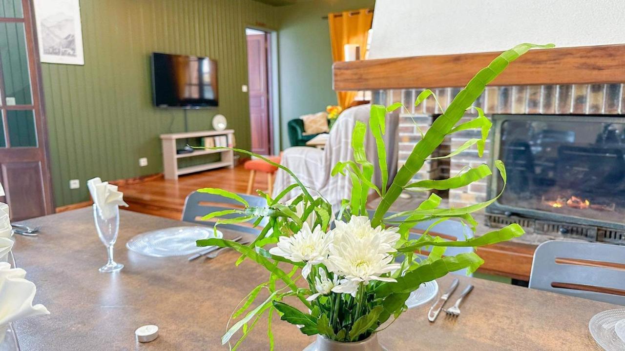 Magnifique Villa Creole Villa Ti Bout Bois Avec Cheminee Au Tevelave Les Avirons Bagian luar foto